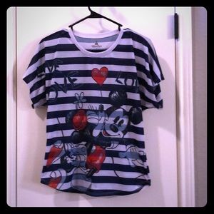 Authentic Disney Dolman Sleeve Tee